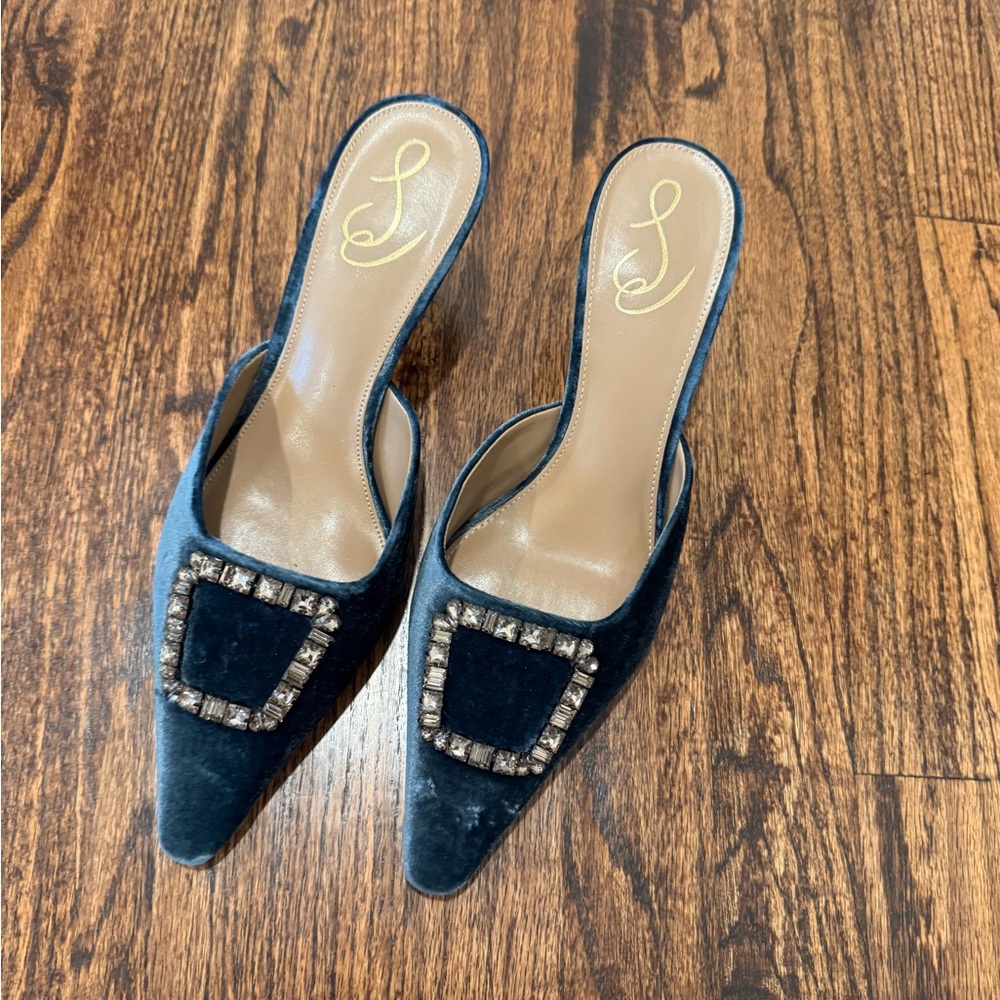Sam Edelman Women's Brit Jewel Mule - Picture 2 of 5